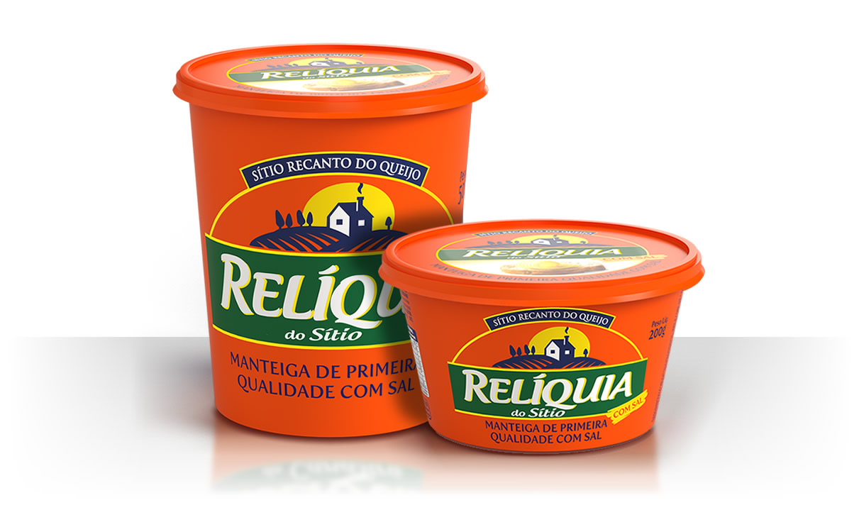 Salted Butter Relíquia do Sítio 200g Box of 12 units