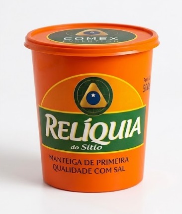 Manteiga Relíquia Do Sítio com Sal 500G