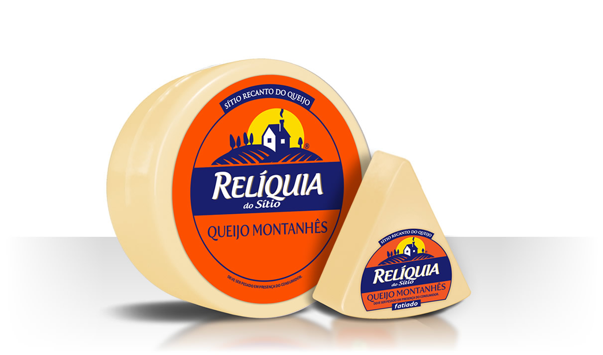 Mountain Cheese Relíquia do Sítio Sliced