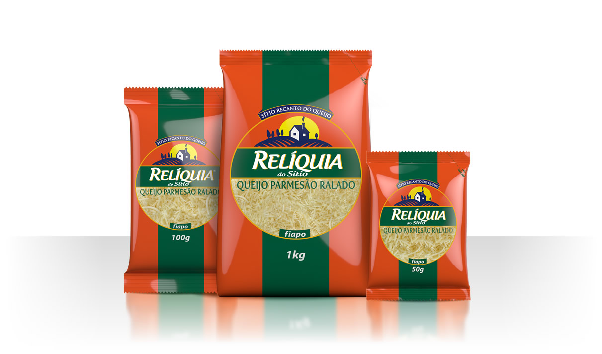 Grated Parmesan Cheese Relíquia do Sítio 50g