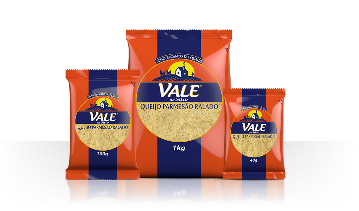 Grated Parmesan Cheese Vale do Sítio 100g