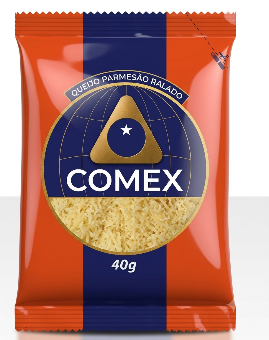 Queso Parmesano Rallado Vale Do Sítio 40 G