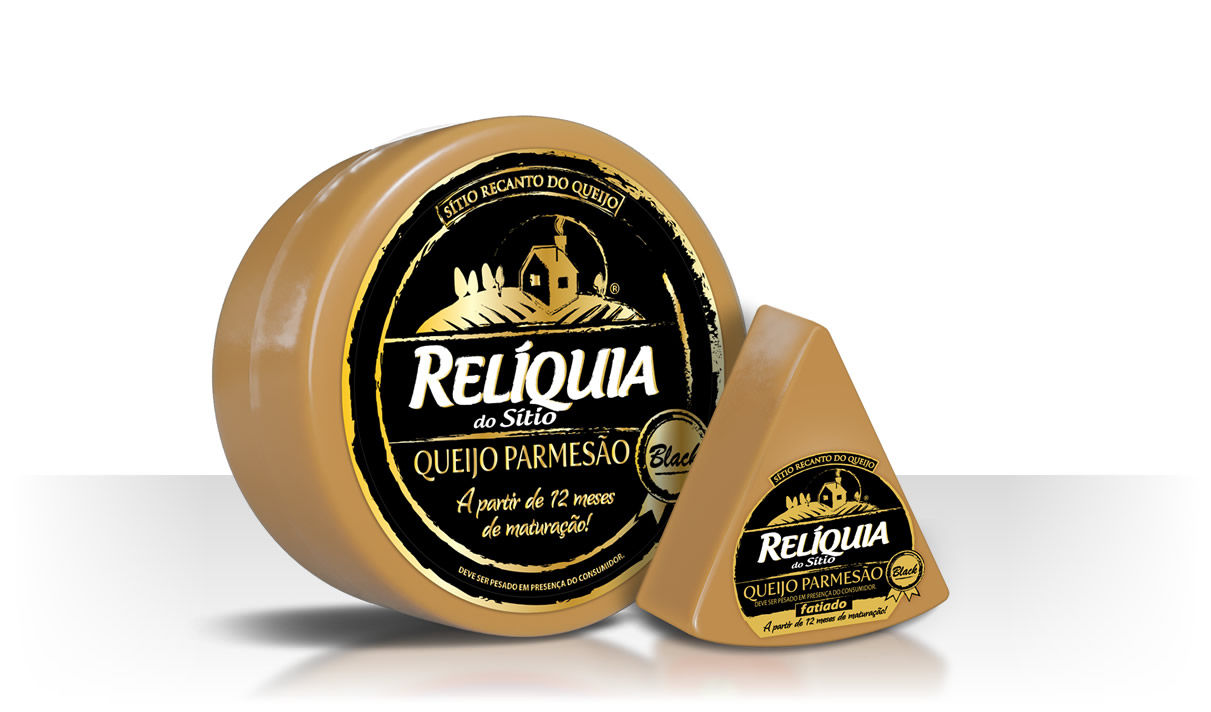 Parmesan Cheese Sítio Black Whole Piece