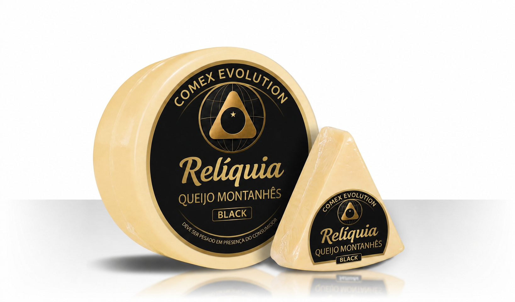 Queso Parmesano Do Sítio Black Pieza 400G