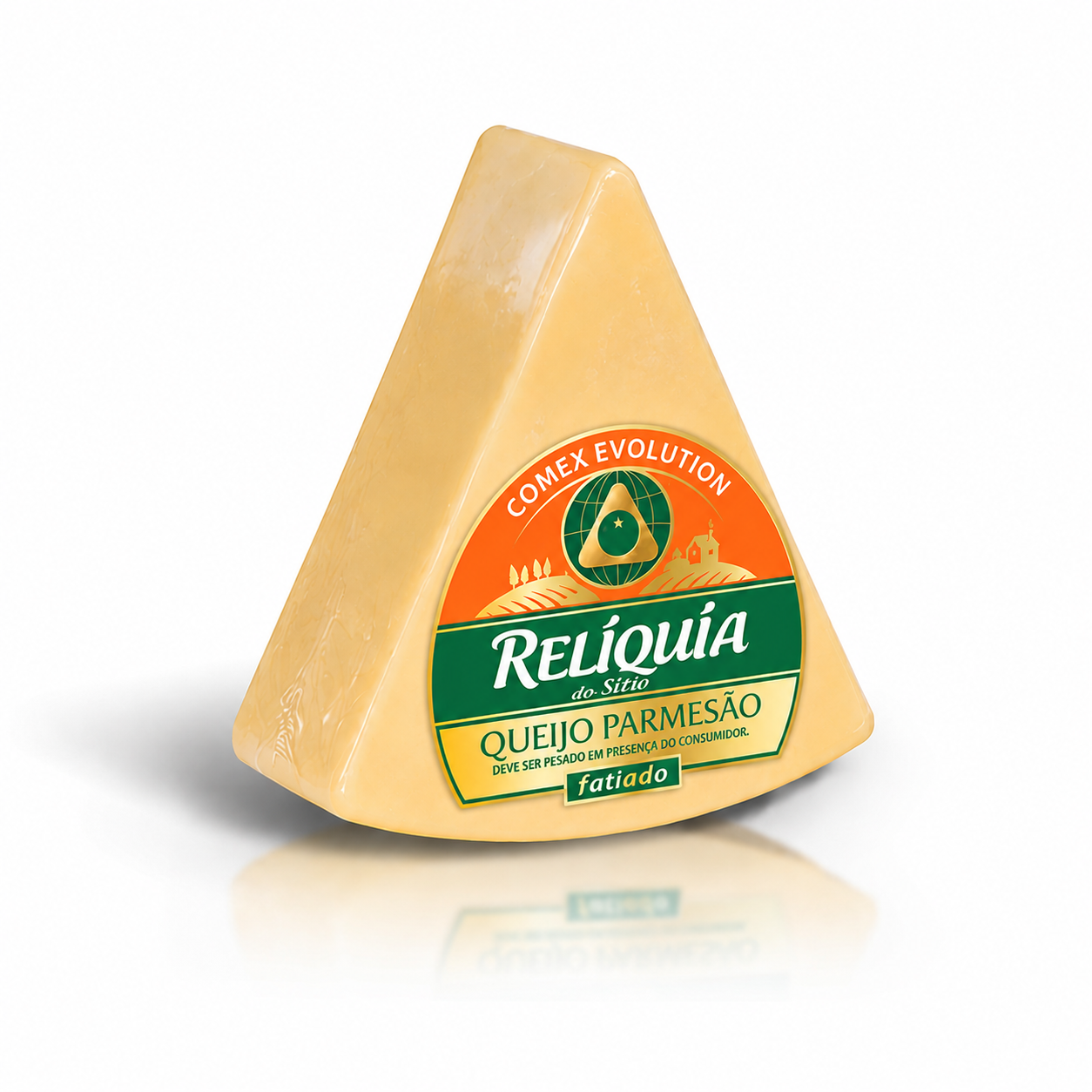 Queijo Parmesão Relíquia Fracionado 400G