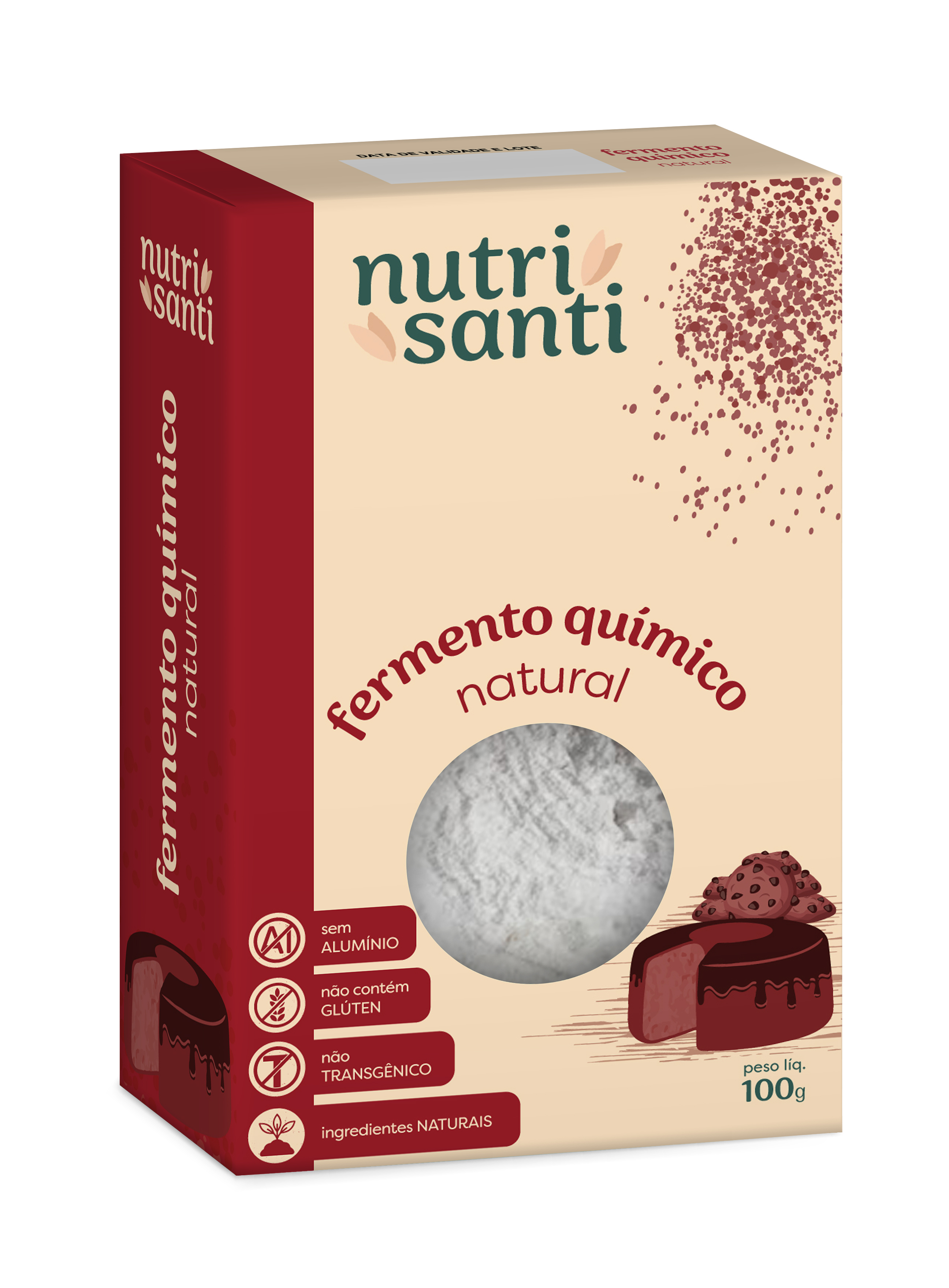Baking Powder Trisanti 100g