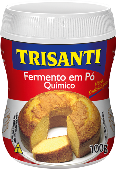 Baking Powder Trisanti 100g (Shrink 6 units | 12x06)