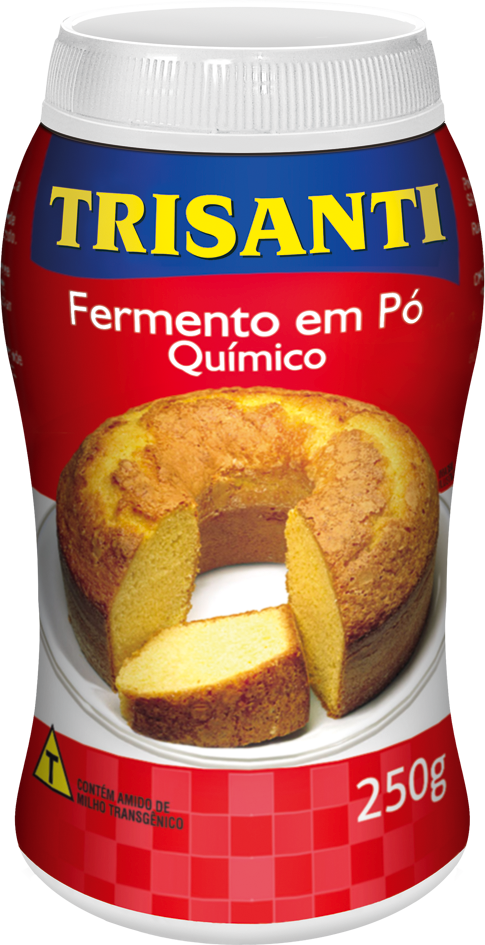 Baking Powder Trisanti 250g (Shrink 4 units | 12x04)