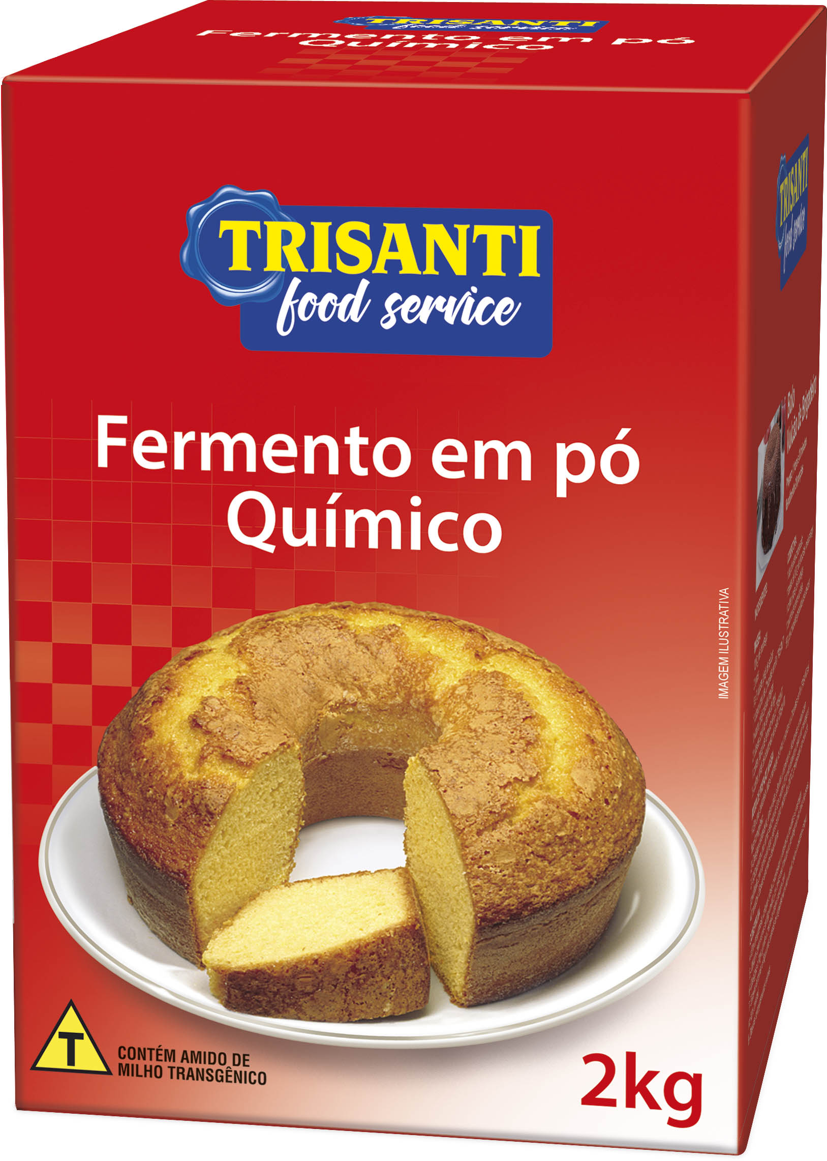 Baking Powder Trisanti (Food Service - Professional Use) 2kg
