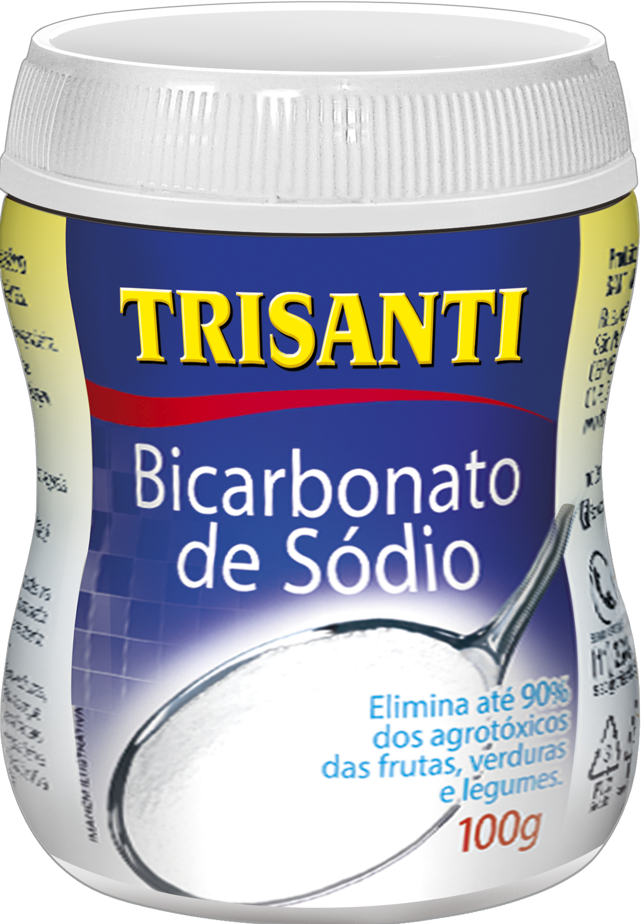 BICARBONATO DE SODIO TRISANTI 100G (SHRINK 6 UNIDADES | 06X06)