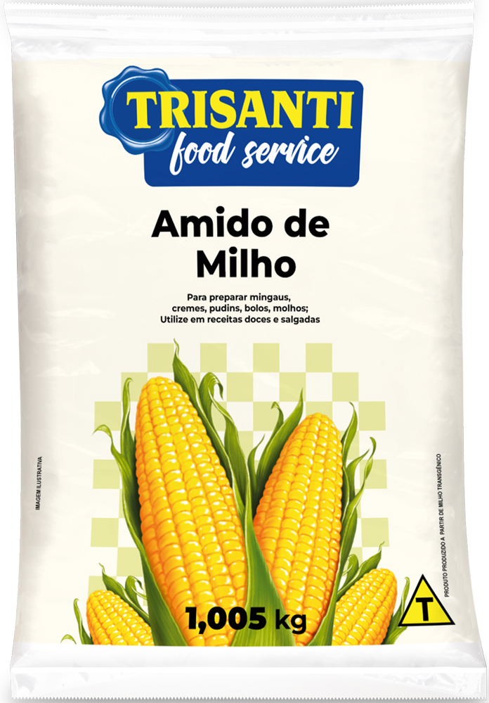 ALMIDÓN DE MAÍZ TRISANTI (FOOD SERVICE - USO PROFESIONAL) 1KG