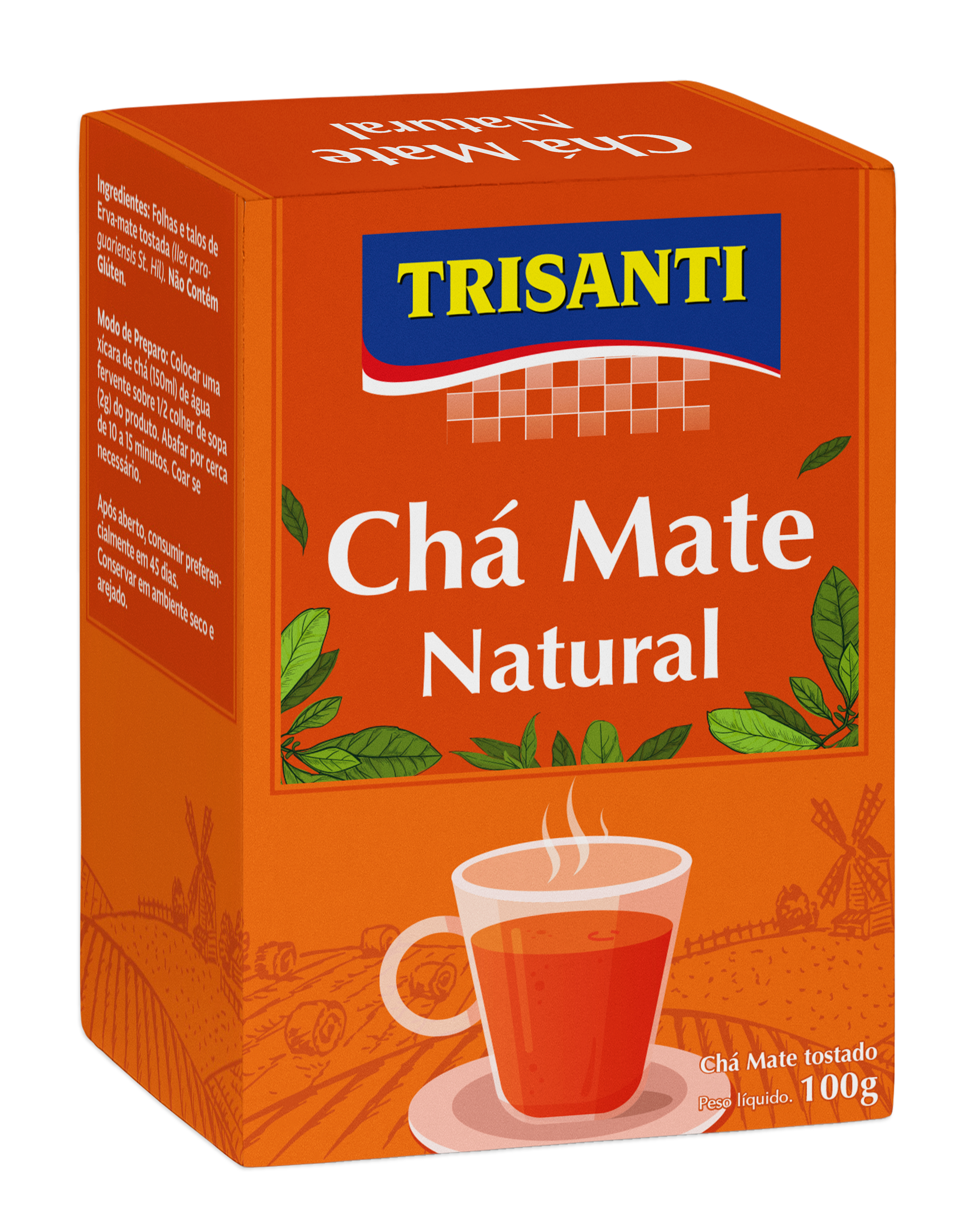 TÉ MATE TRISANTI 100G