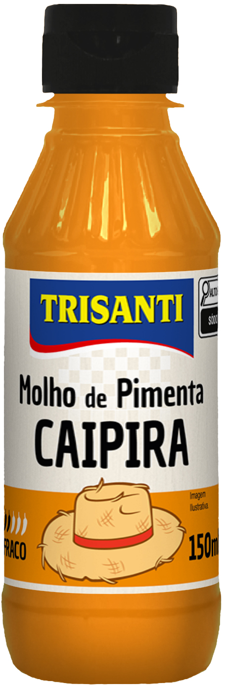 SALSA DE AJÍ CAMPERA TRISANTI 150ML