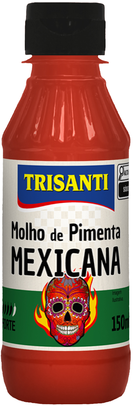 SALSA DE AJÍ MEXICANA TRISANTI 150ML