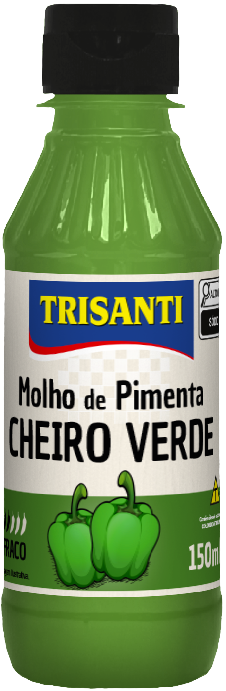 SALSA DE AJÍ CON HIERBAS VERDES TRISANTI 150ML
