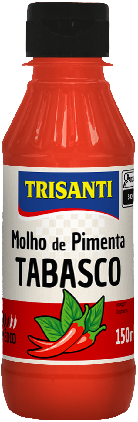 SALSA DE AJÍ TABASCO TRISANTI 150ML