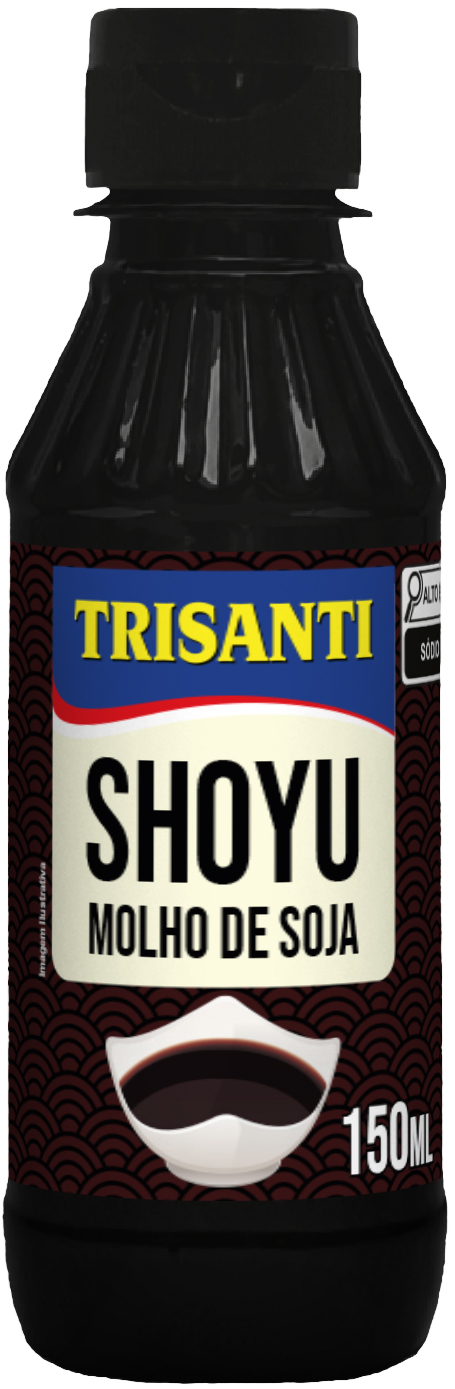 SALSA DE SOYA TRISANTI 150ML
