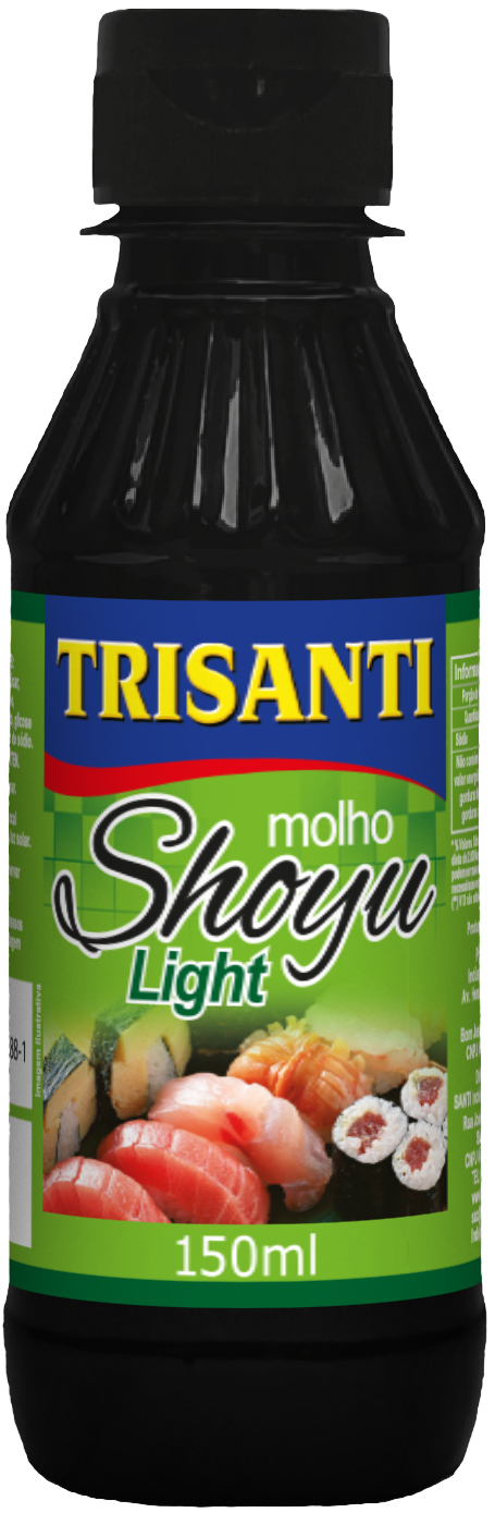 SALSA DE SOYA LIGHT TRISANTI 150ML