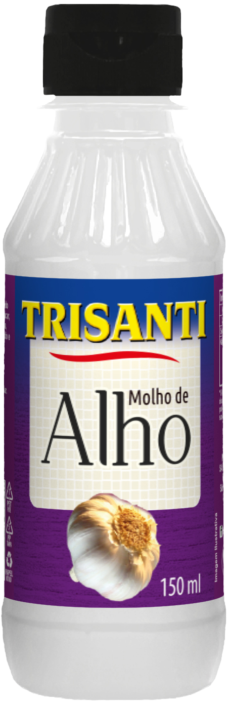 SALSA DE AJO TRISANTI 150ML