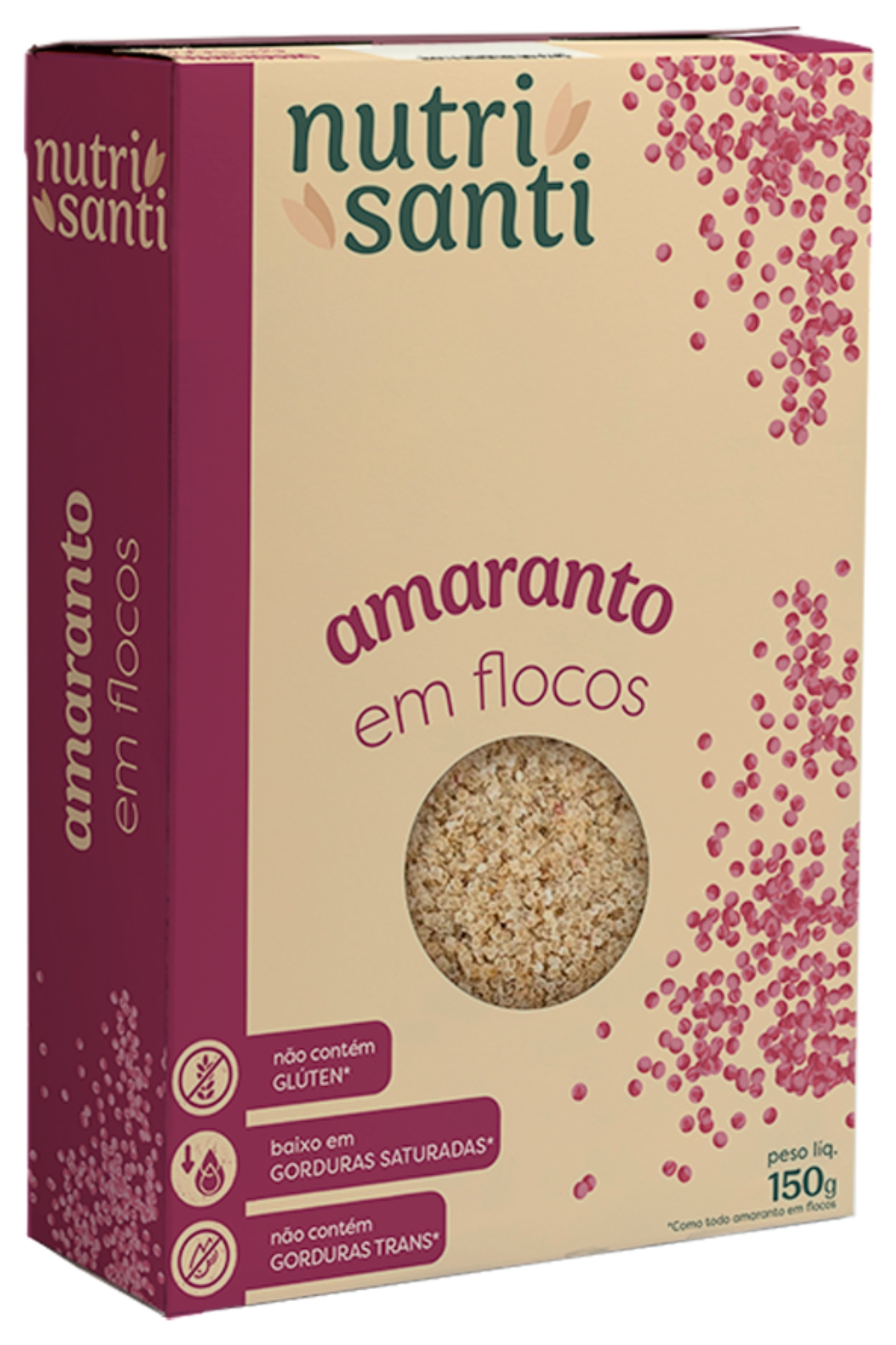 Amaranth Flakes Trisanti 150g