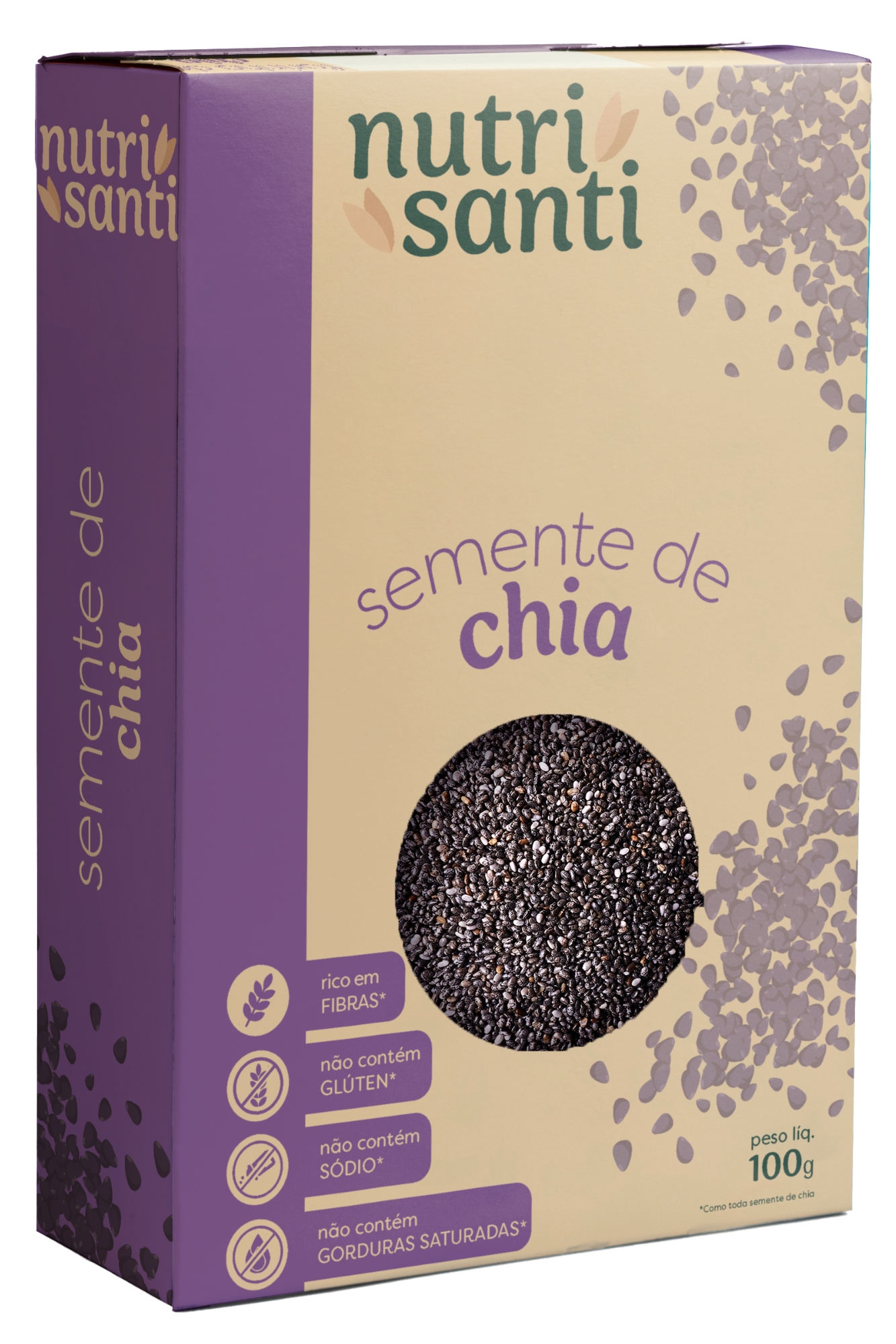 SEMILLA DE CHÍA TRISANTI 100G