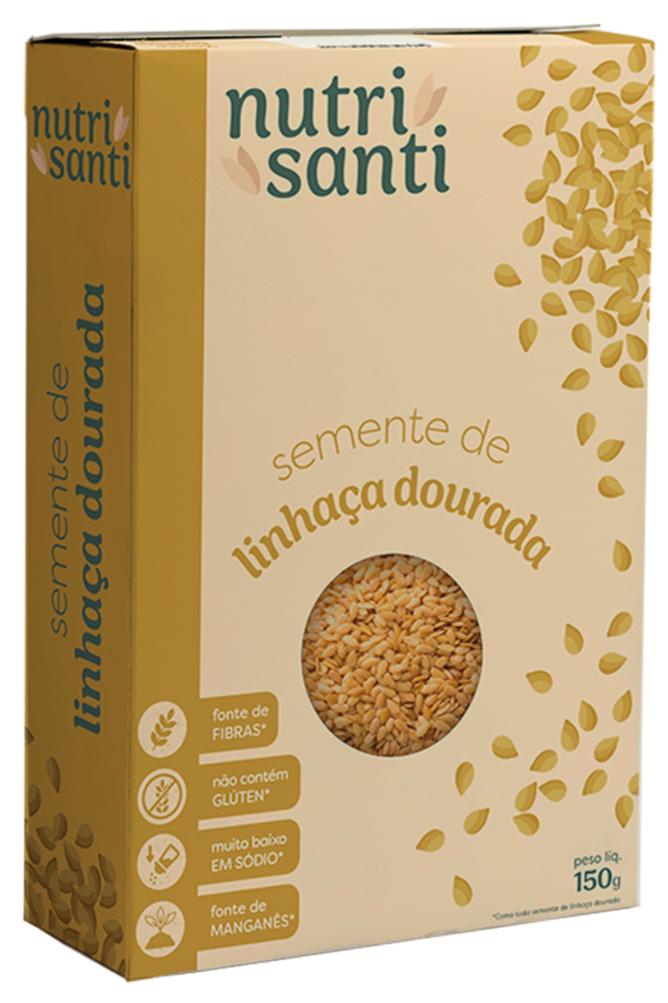 SEMILLA DE LINAZA DORADA TRISANTI 150G
