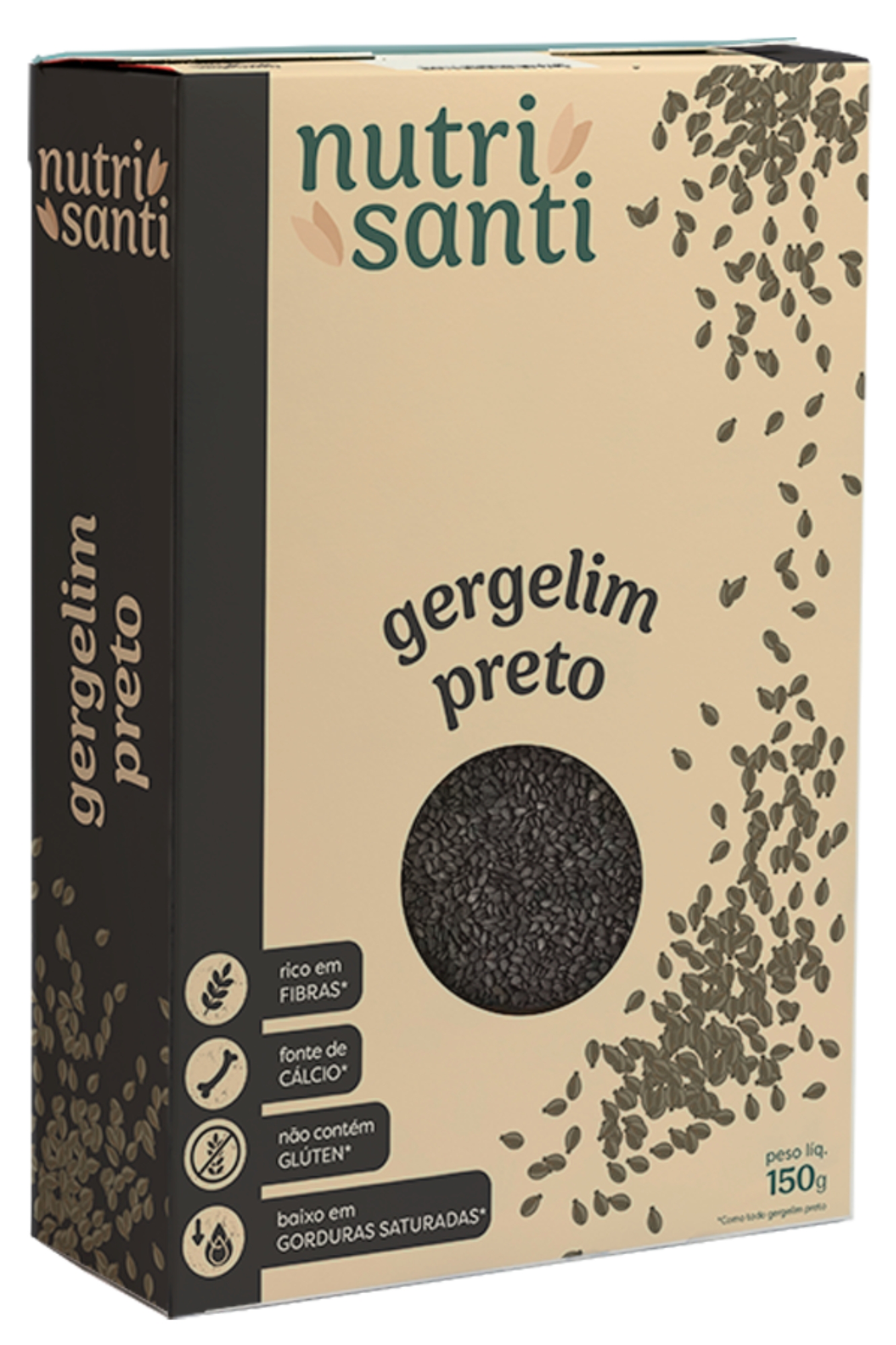 SÉSAMO NEGRO TRISANTI 150G