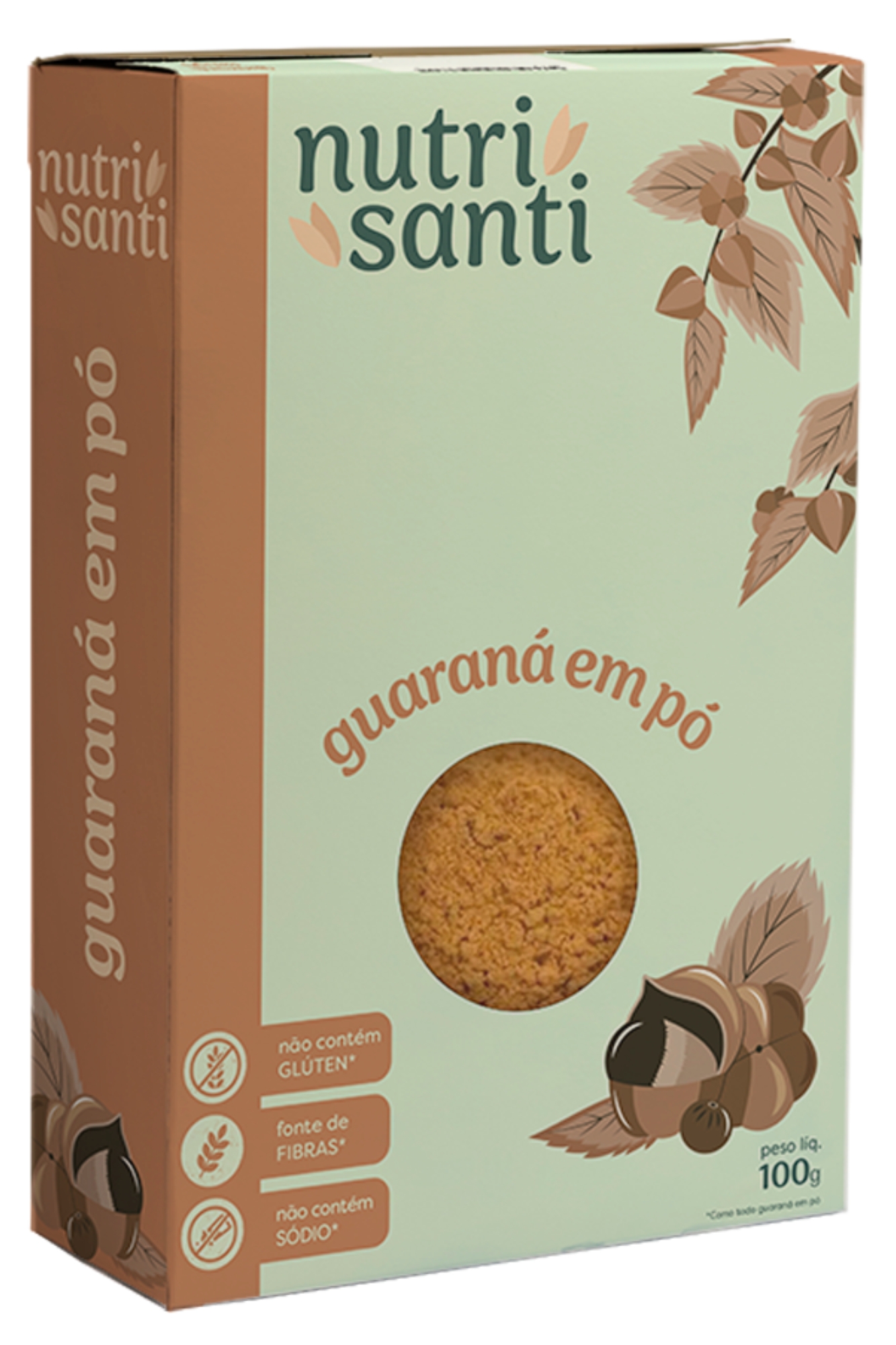GUARANÁ EN POLVO TRISANTI 100G