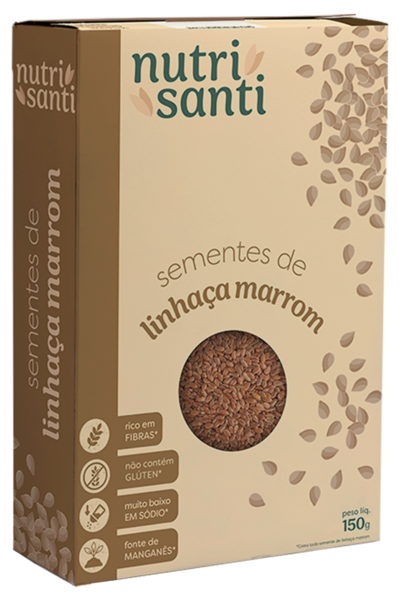 SEMILLA DE LINAZA MARRÓN TRISANTI 150G