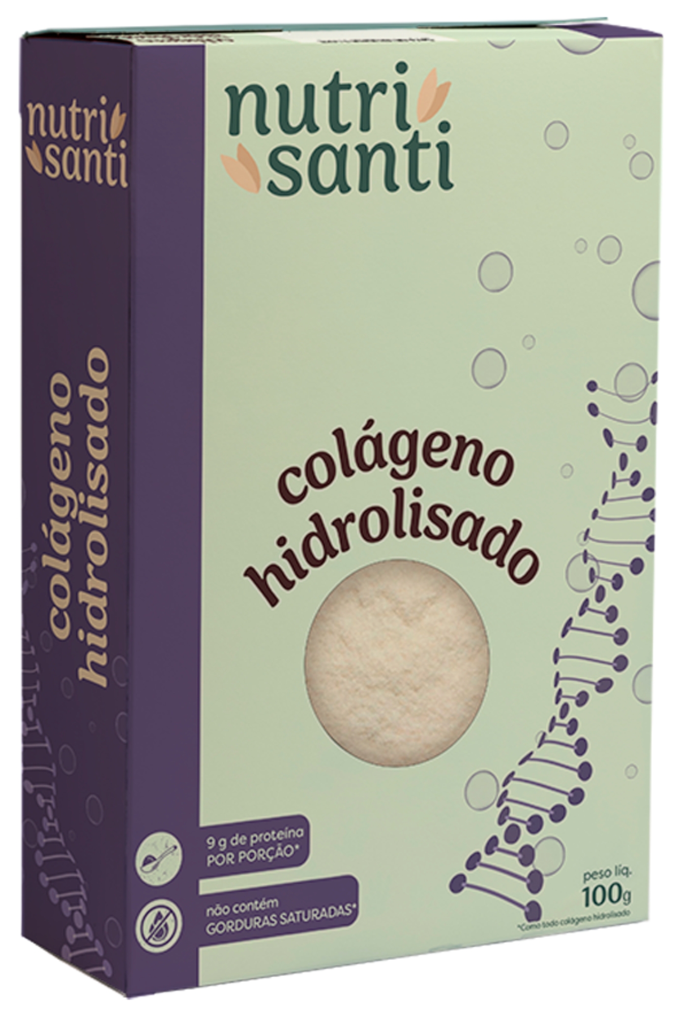 COLÁGENO HIDROLIZADO TRISANTI 100G
