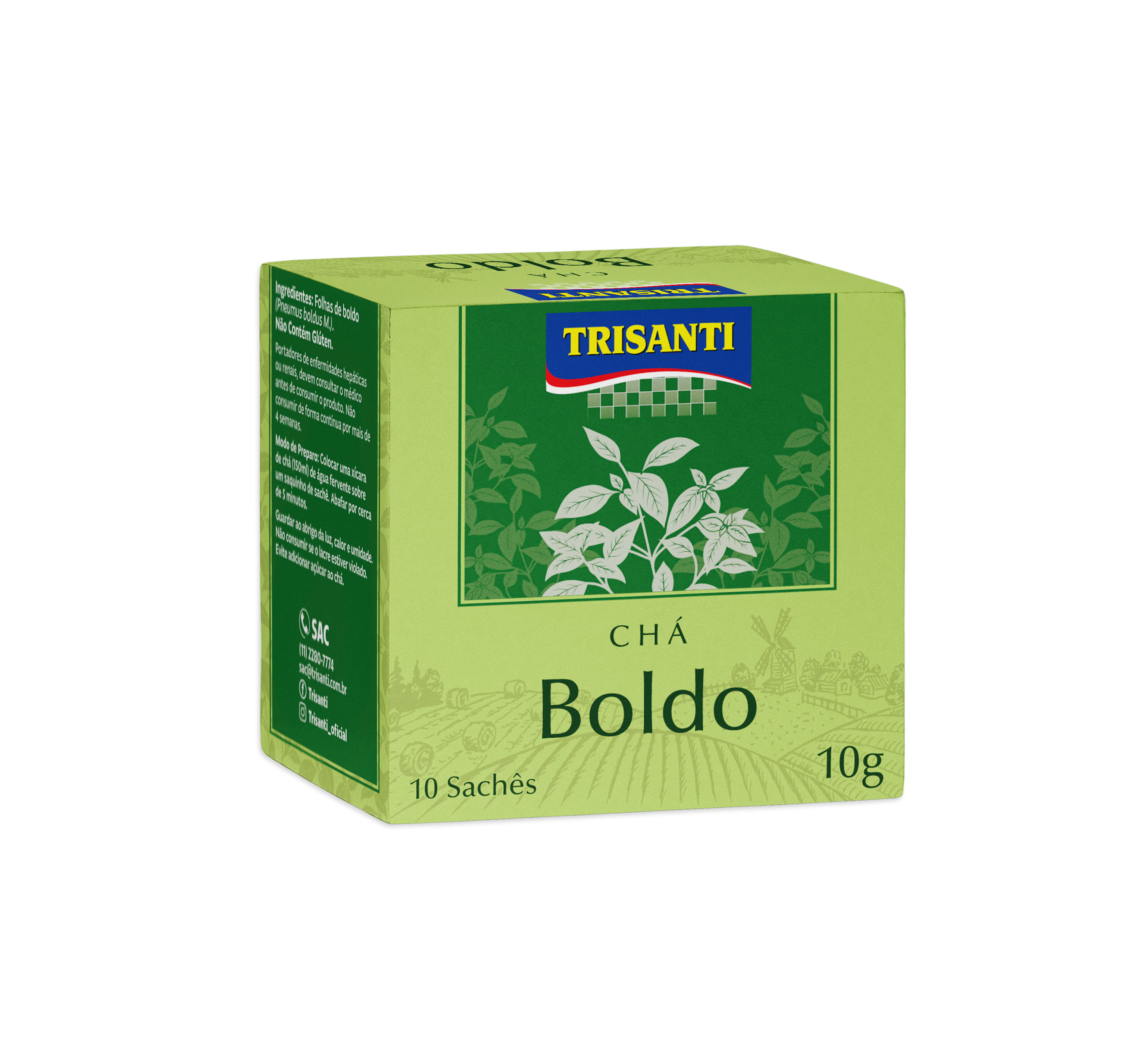 Boldo Tea Trisanti 10g