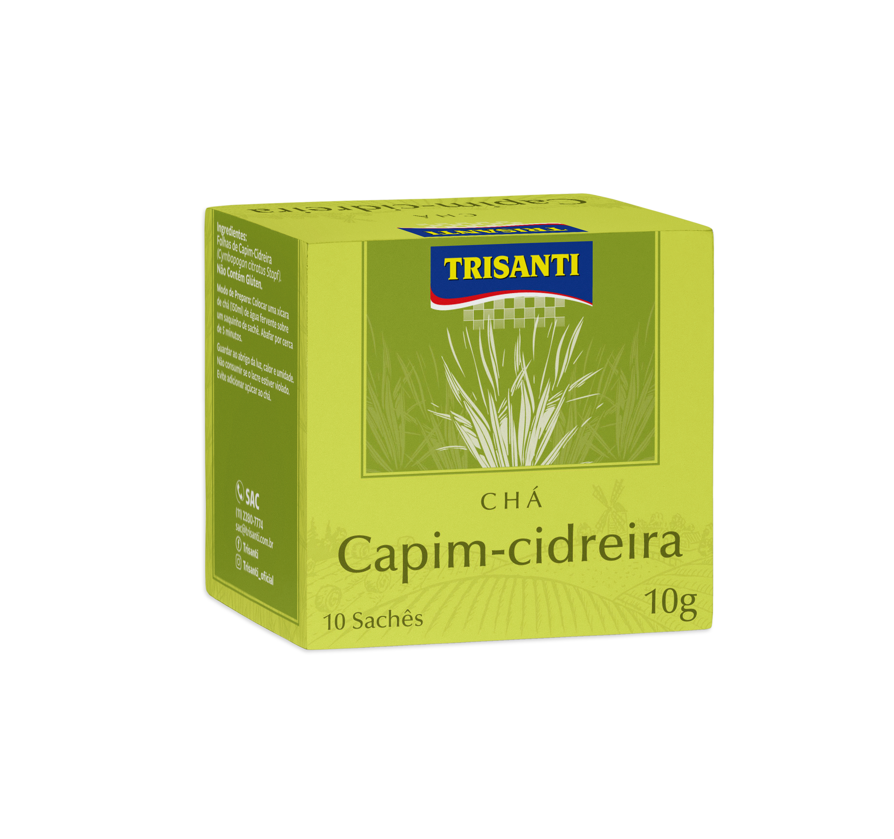 TÉ DE HIERBA LUISA TRISANTI 10G