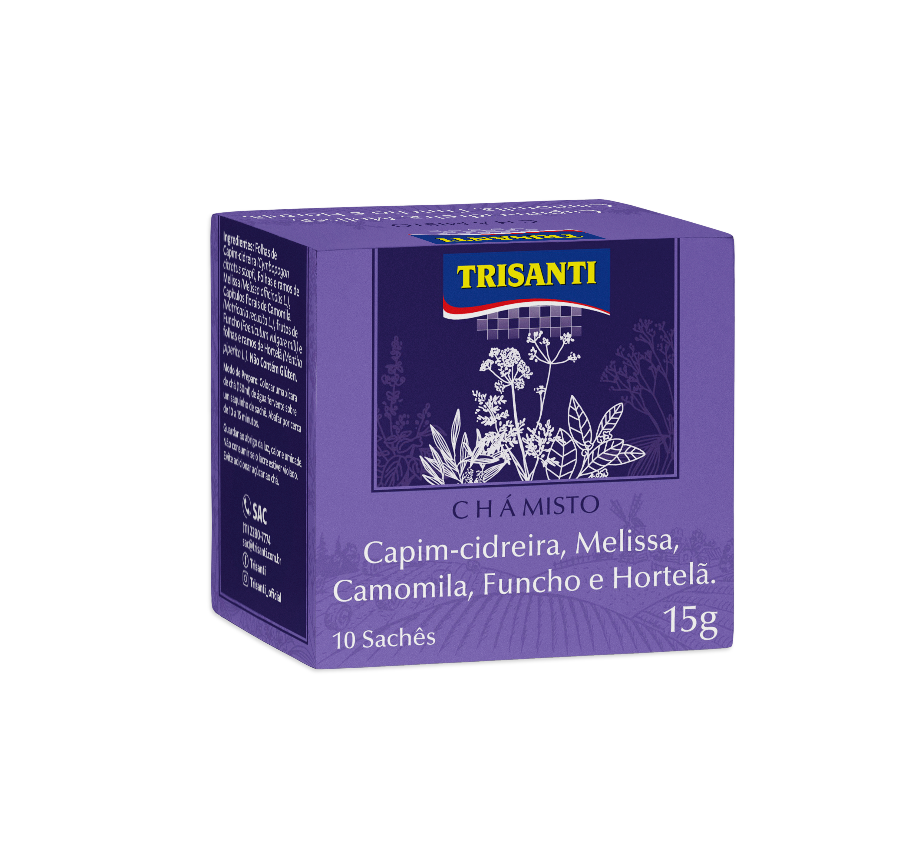 TÉ DE CIDREIRA Y MELISA TRISANTI 10G