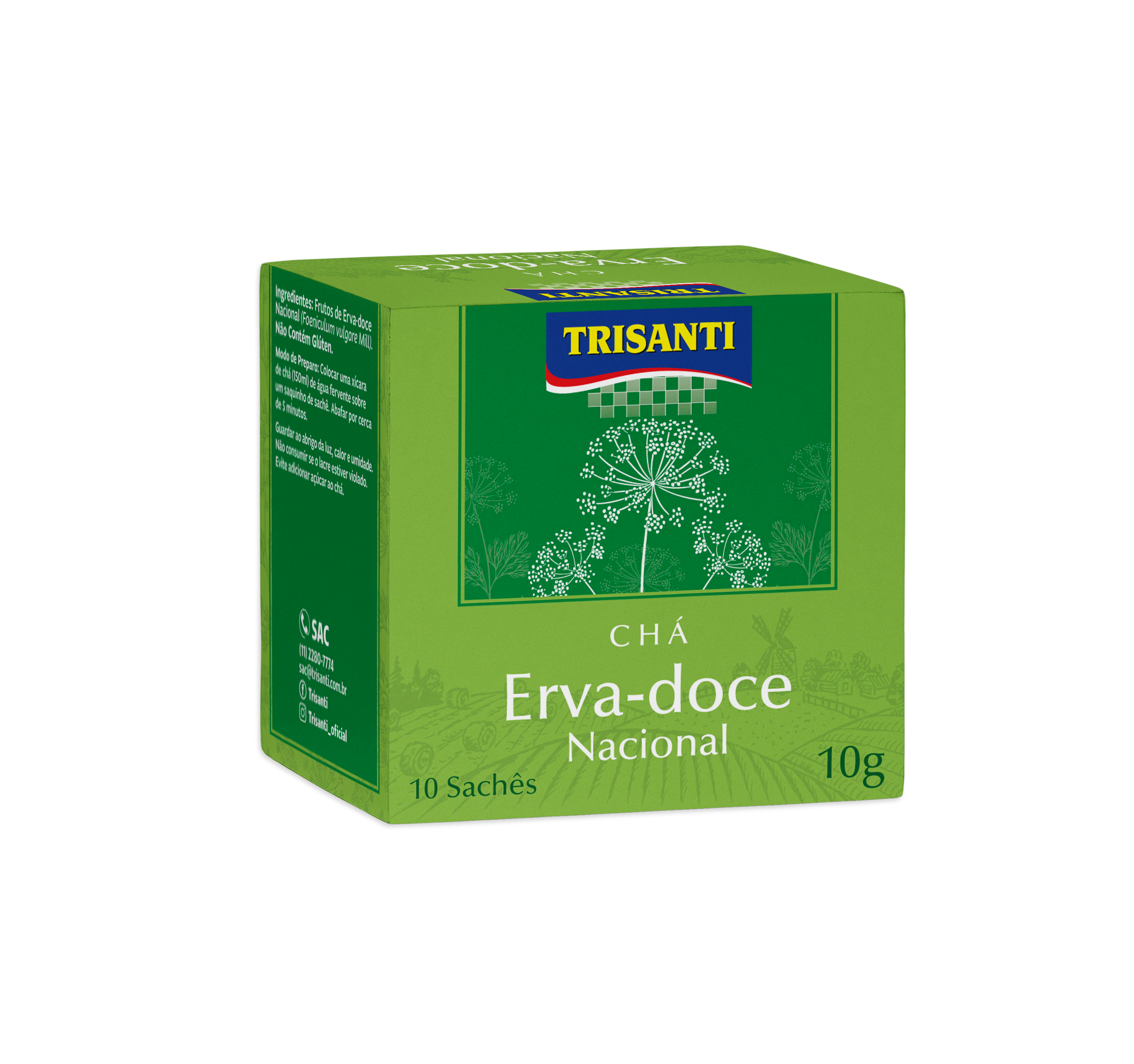 Fennel Tea Trisanti 10g