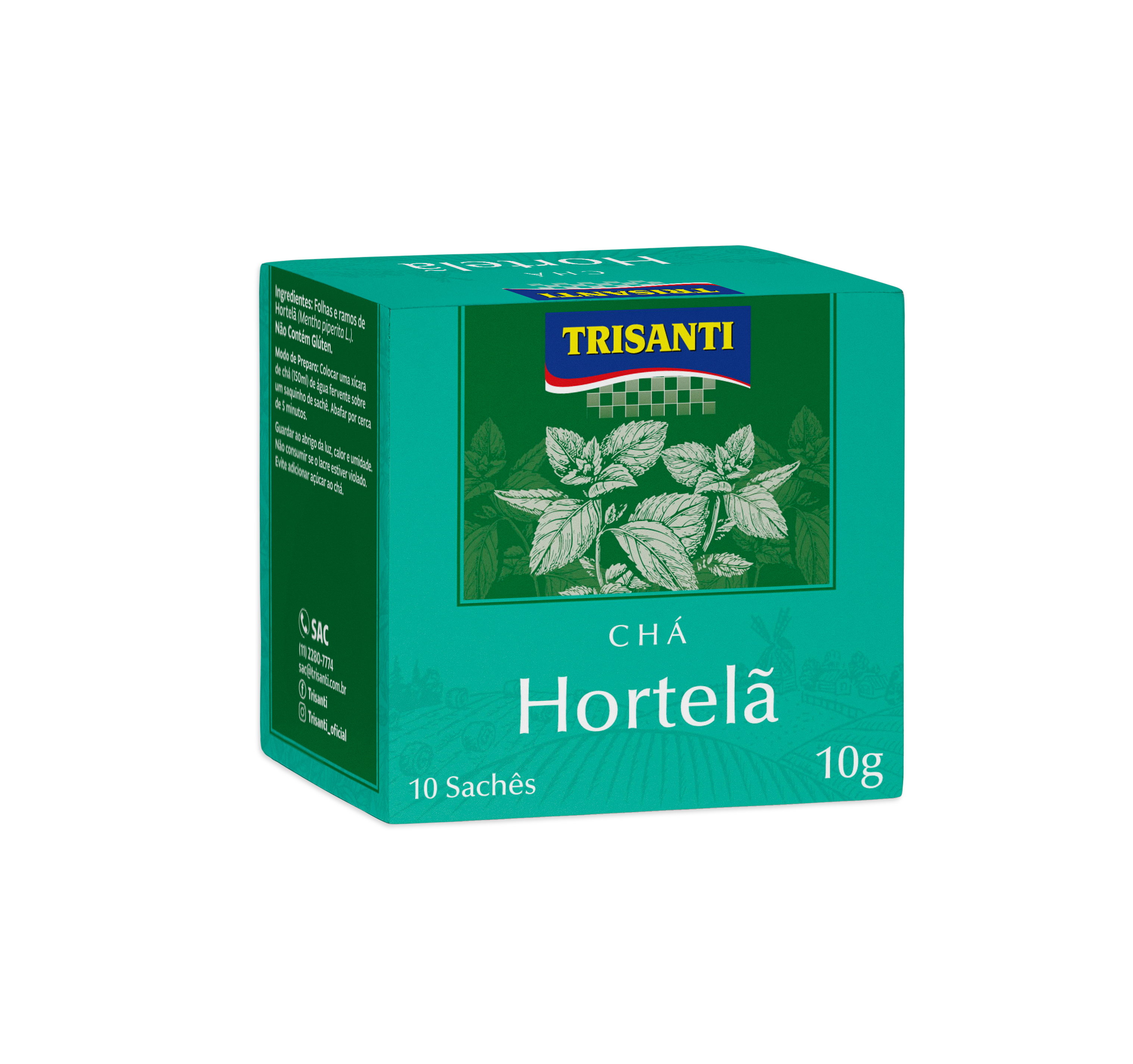 TÉ DE MENTA TRISANTI 10G