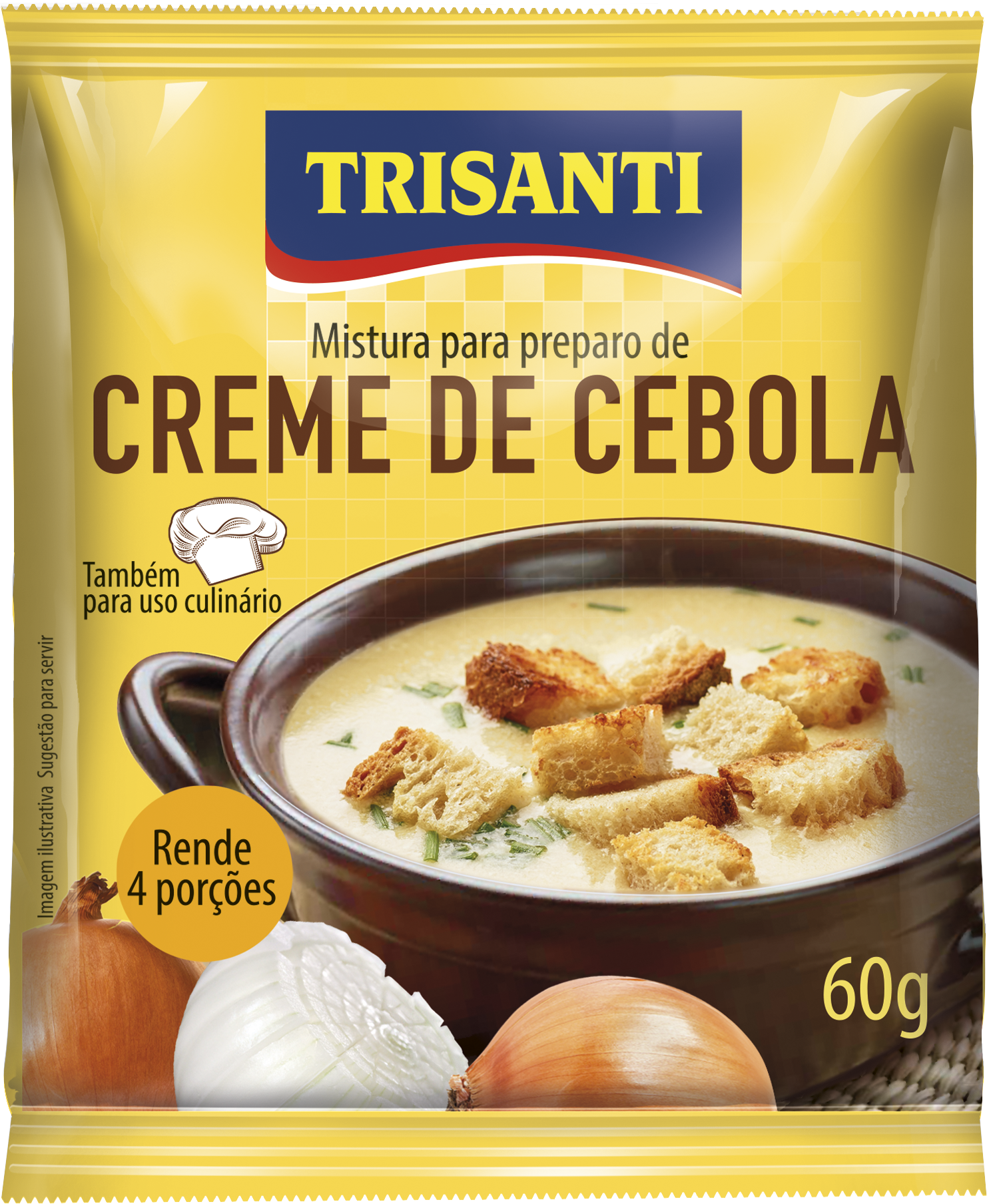 CREMA DE CEBOLLA TRISANTI 60G