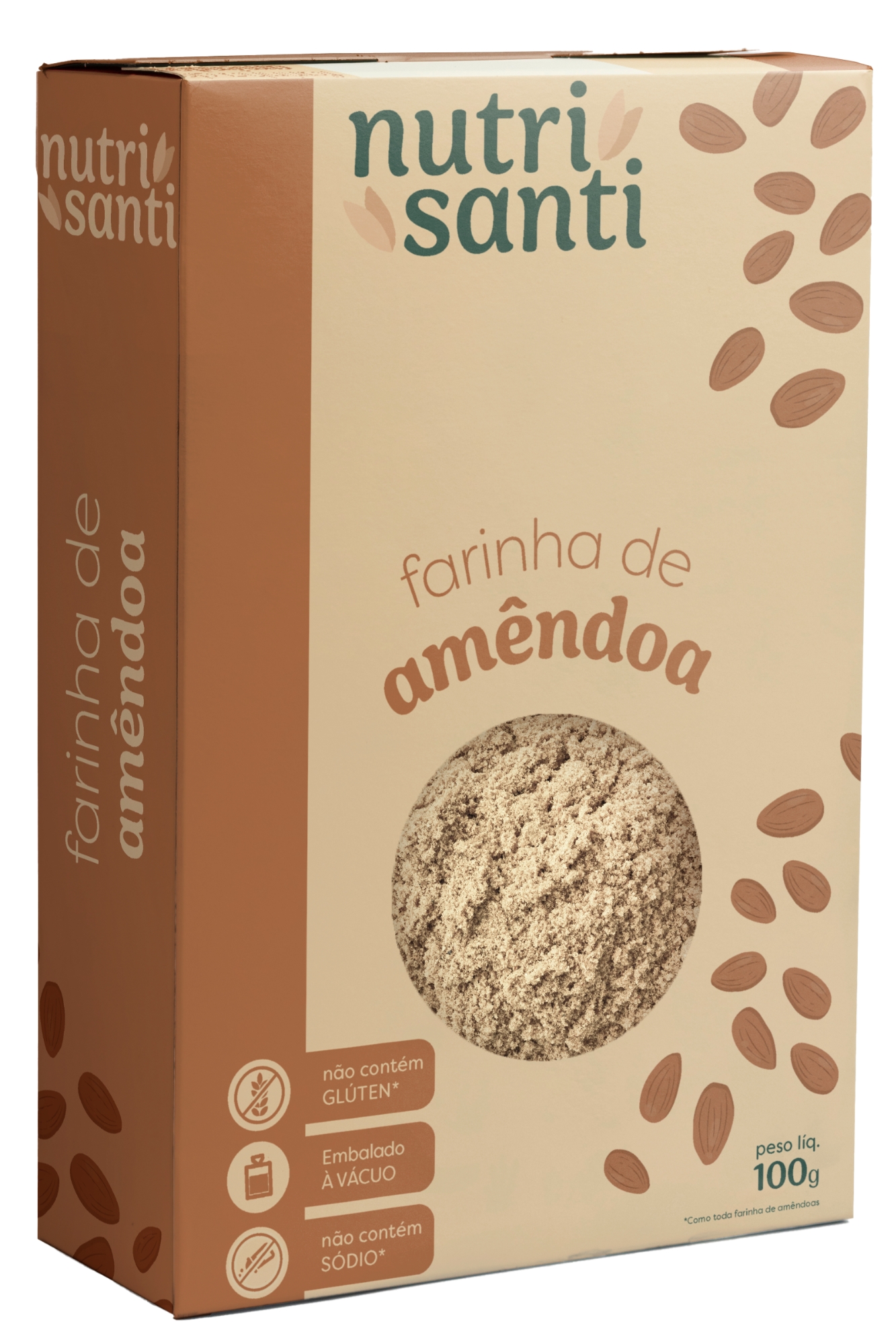 Almond Flour Trisanti 100g