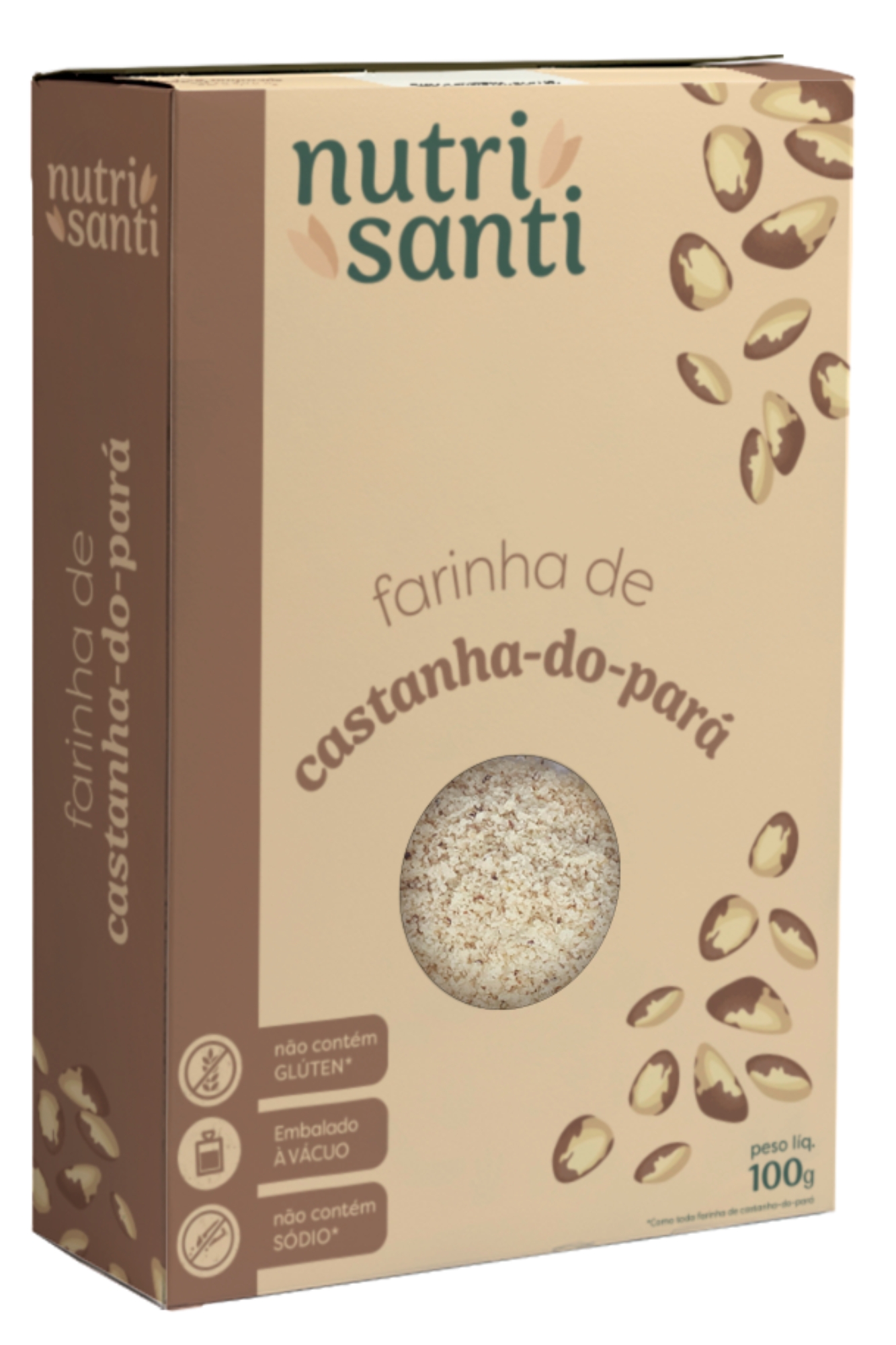 HARINA DE NUEZ DEL BRASIL TRISANTI 100G