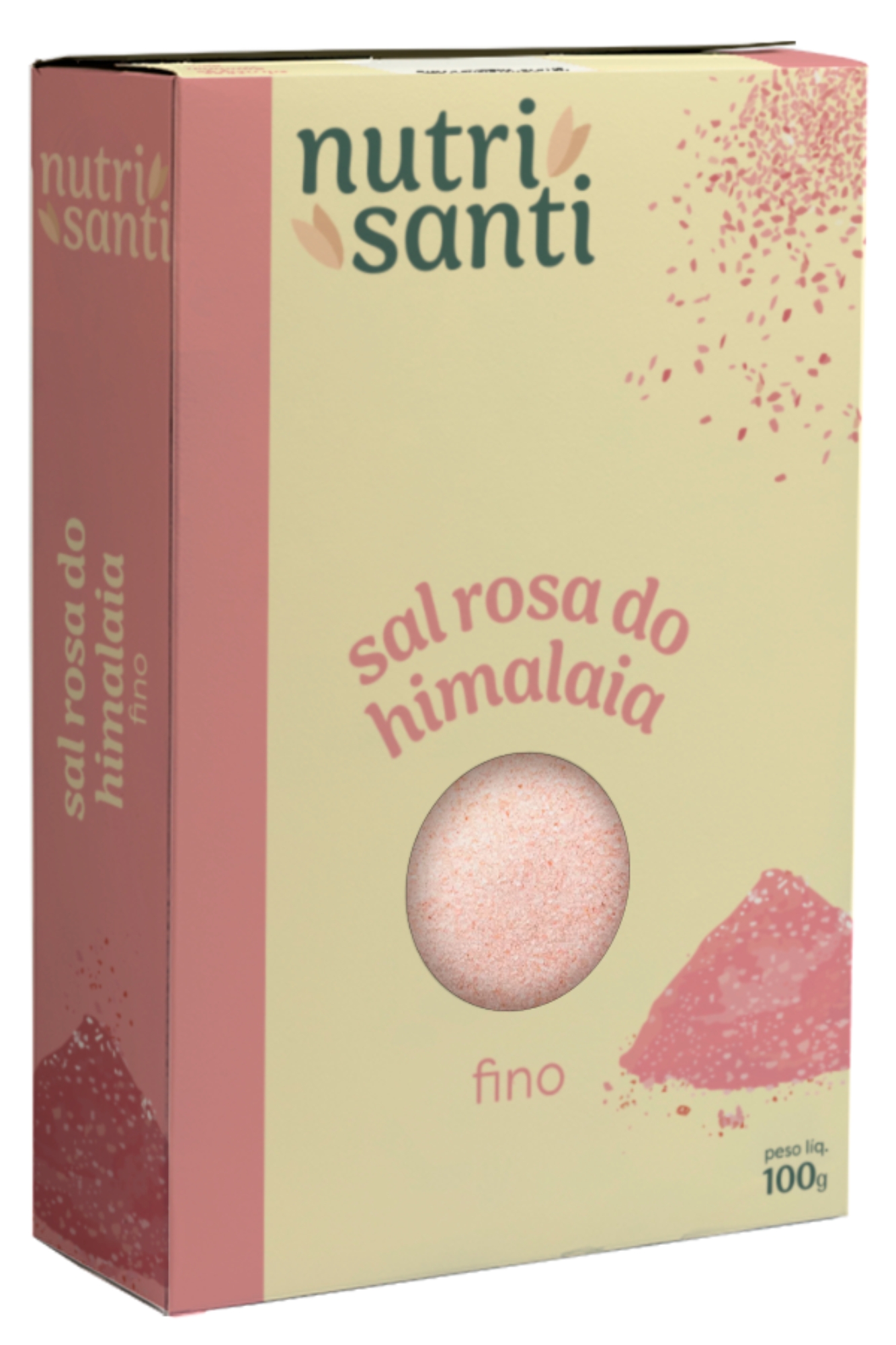 Sal Rosa do Himalaia Fino Trisanti 100g