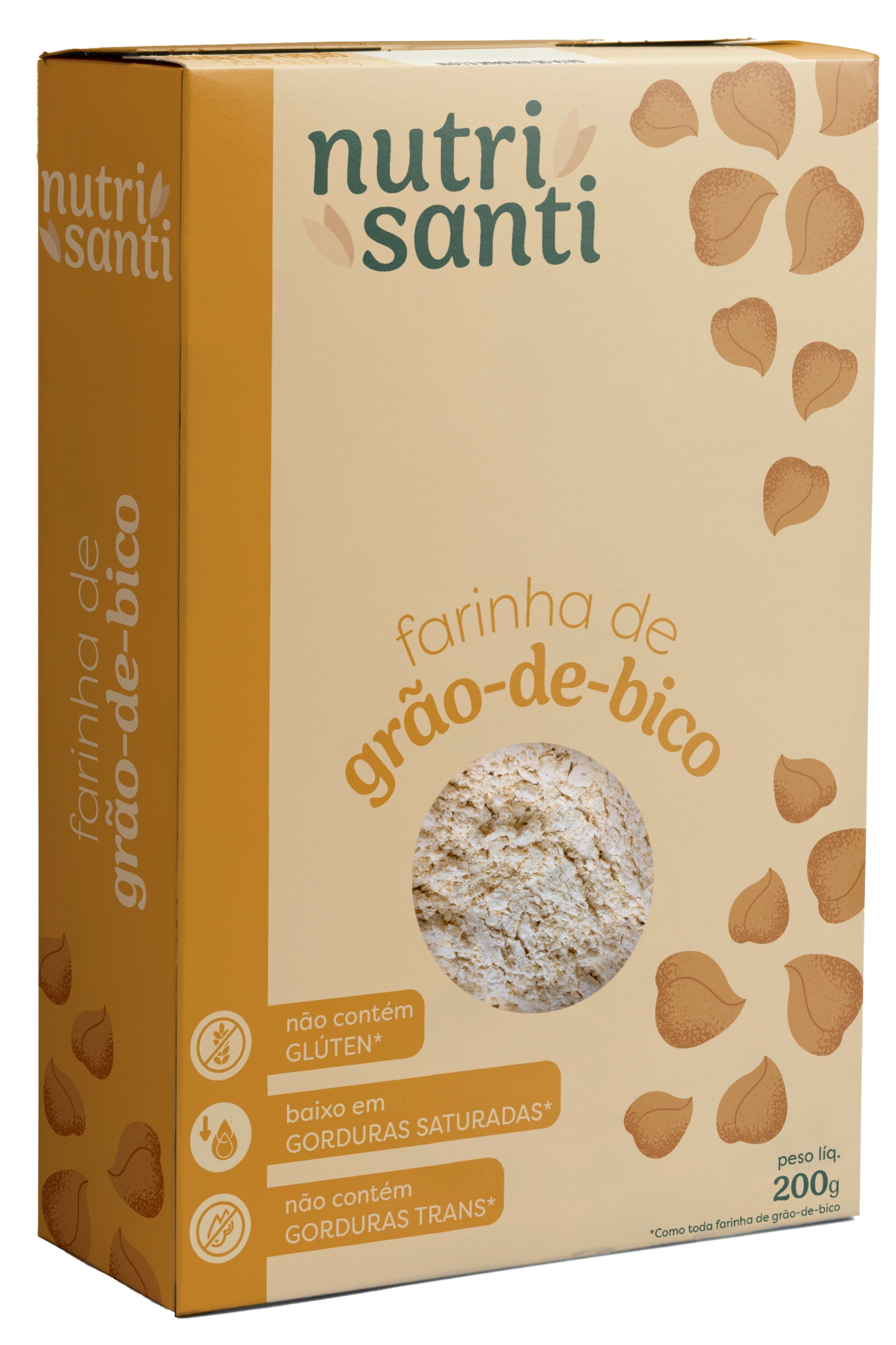 HARINA DE GARBANZO TRISANTI 200G