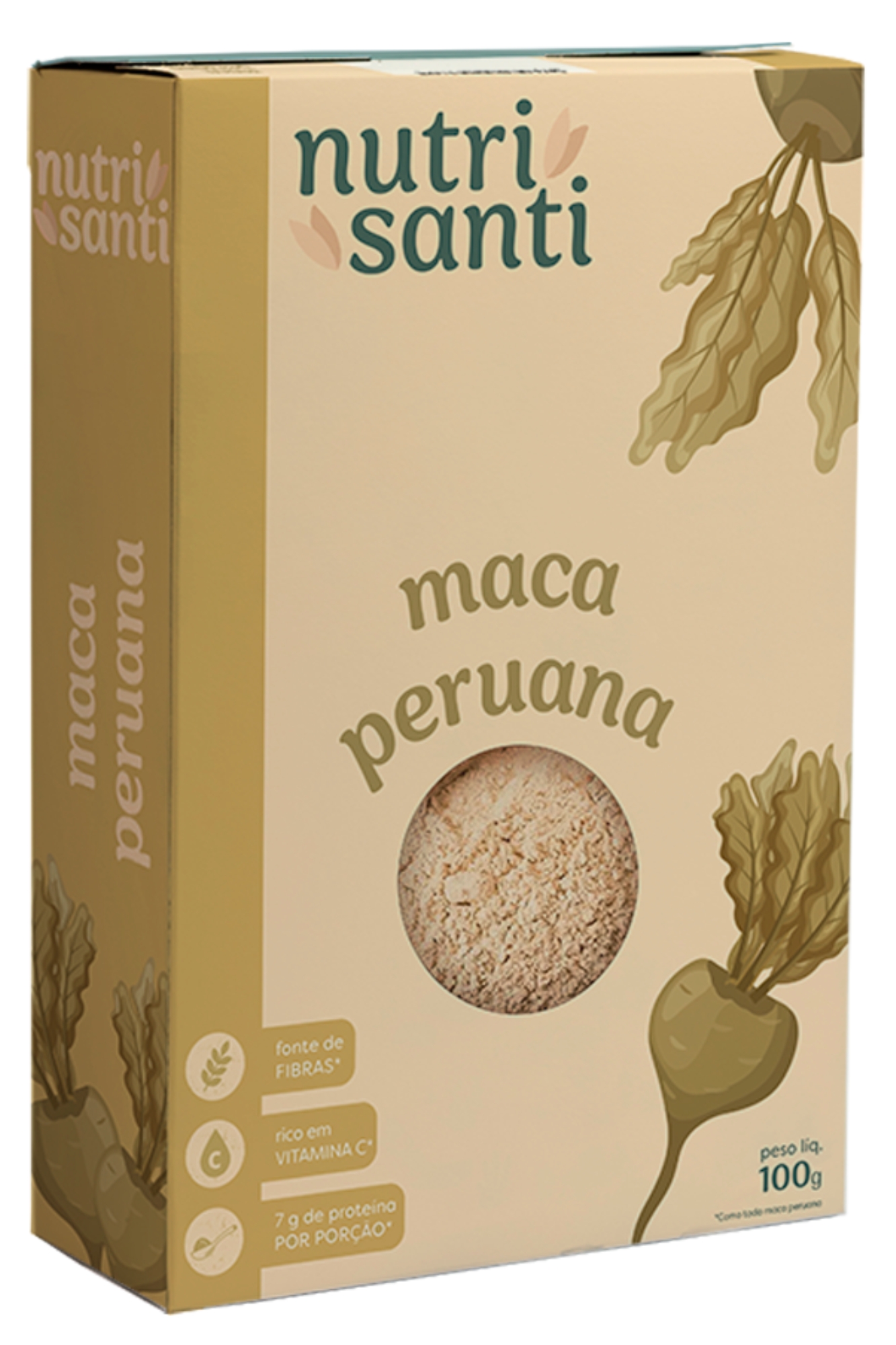 Maca Peruana Trisanti 100g