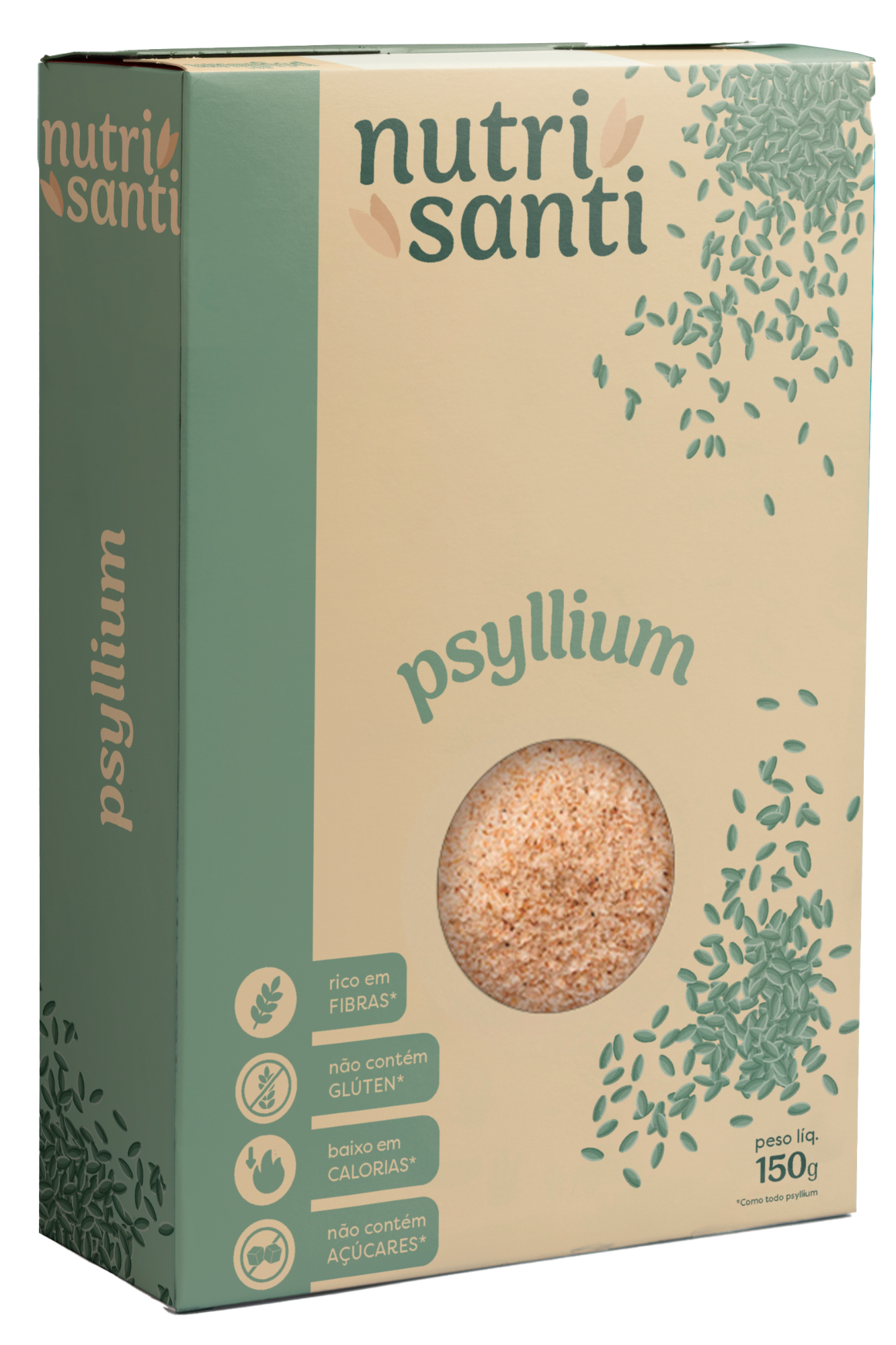 Psyllium Fibras Trisanti 150g