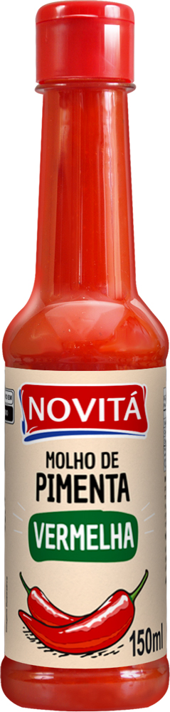 SALSA DE AJÍ ROJO NOVITÁ 150ML