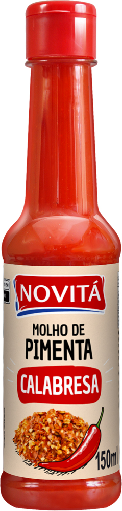 SALSA DE AJÍ CALABRESA NOVITÁ 150ML