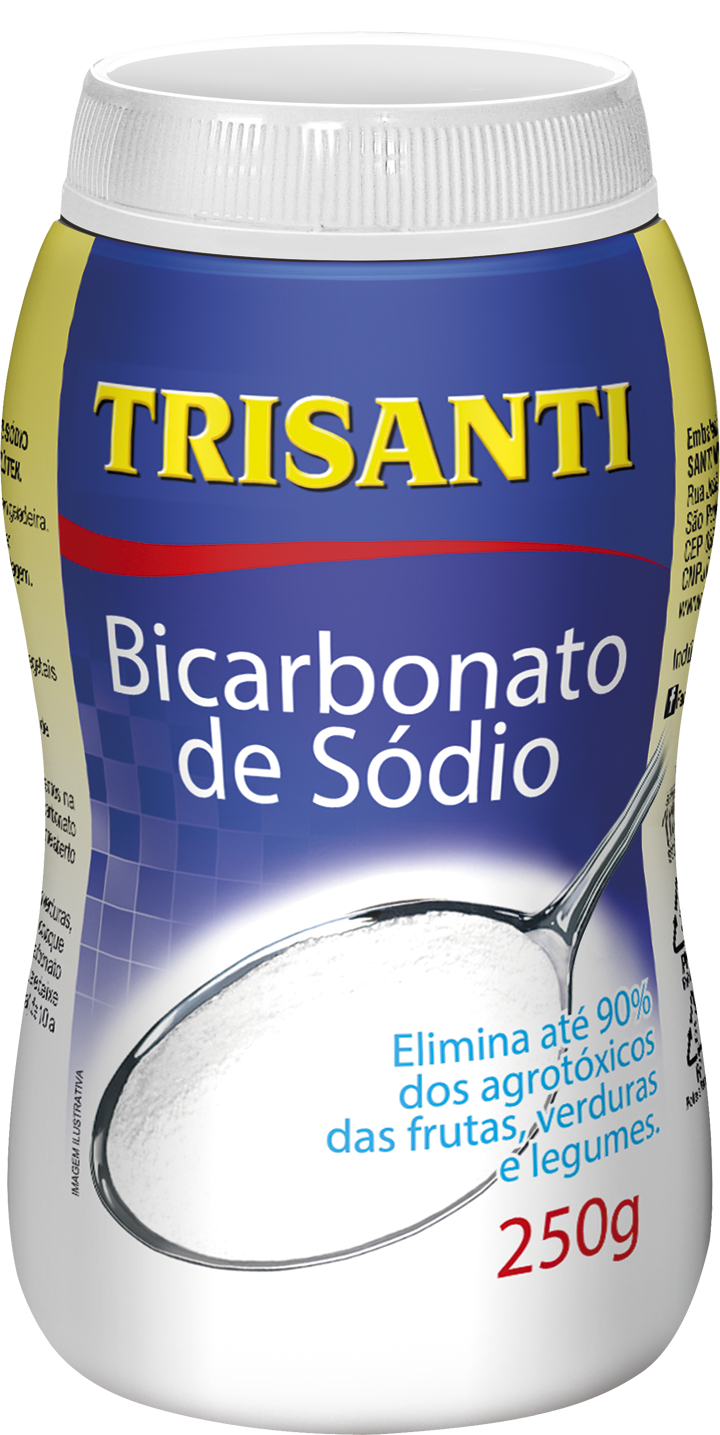 Bicarbonato de Sódio Trisanti 250g