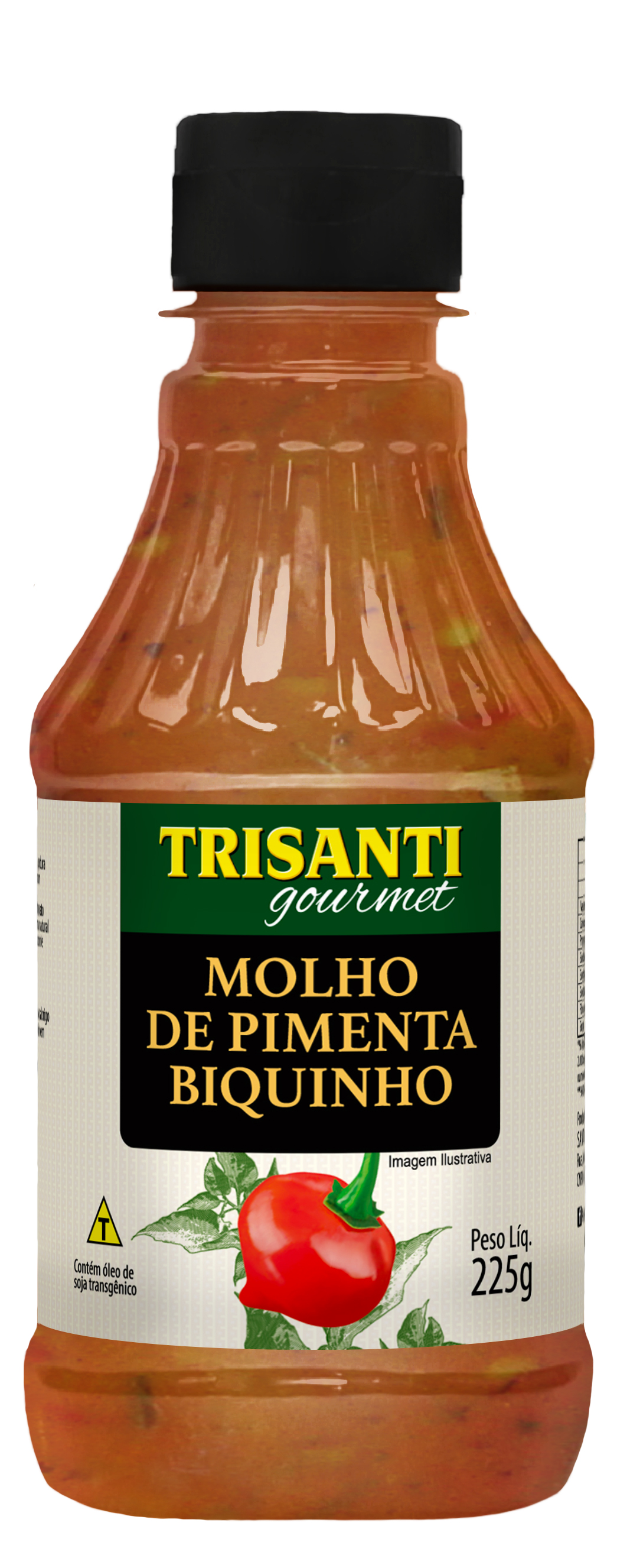 SALSA DE AJÍ BIQUINHO TRISANTI 225G