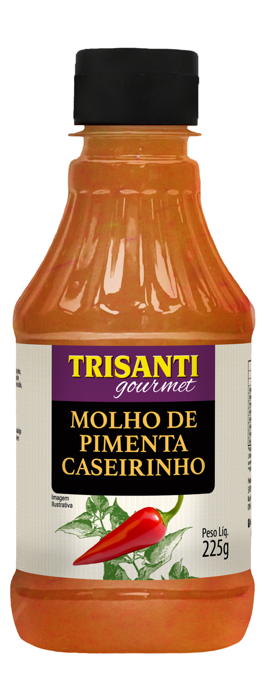 SALSA DE AJÍ CASERA TRISANTI 225G
