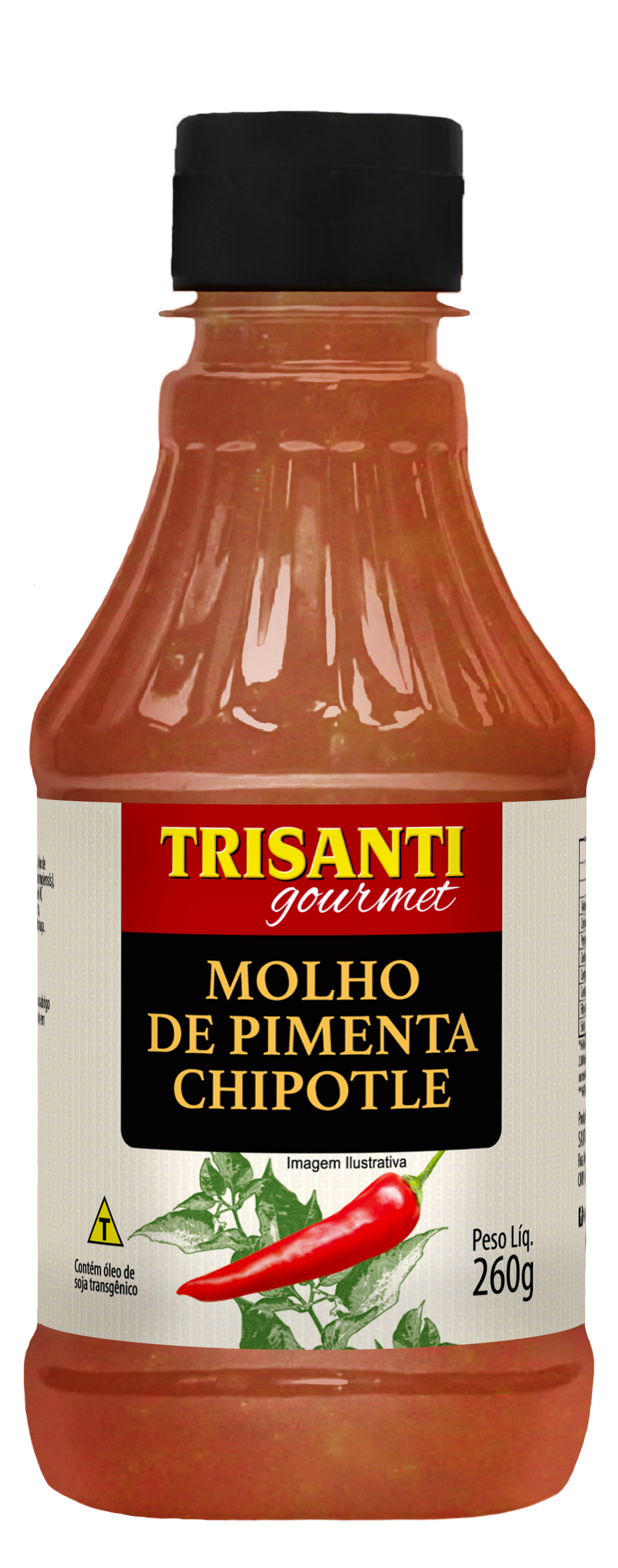 SALSA DE AJÍ CHIPOTLE TRISANTI 260G