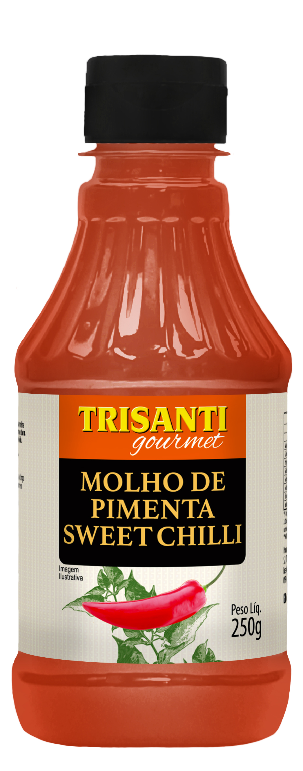 SALSA DE AJÍ SWEET CHILLI TRISANTI 250G