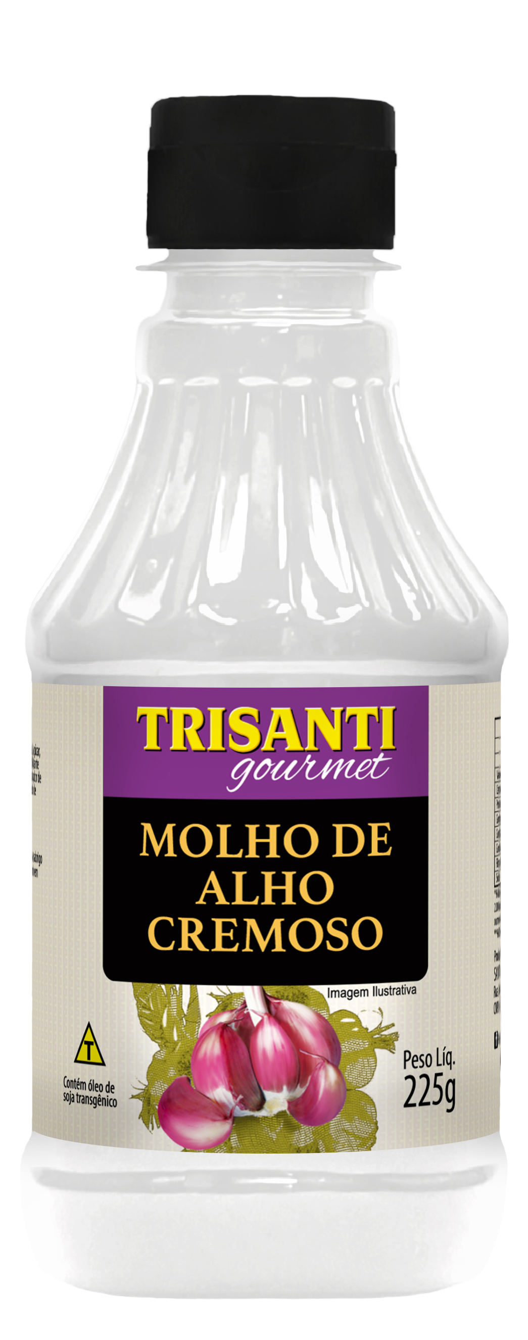 SALSA DE AJO CREMOSA TRISANTI 225G